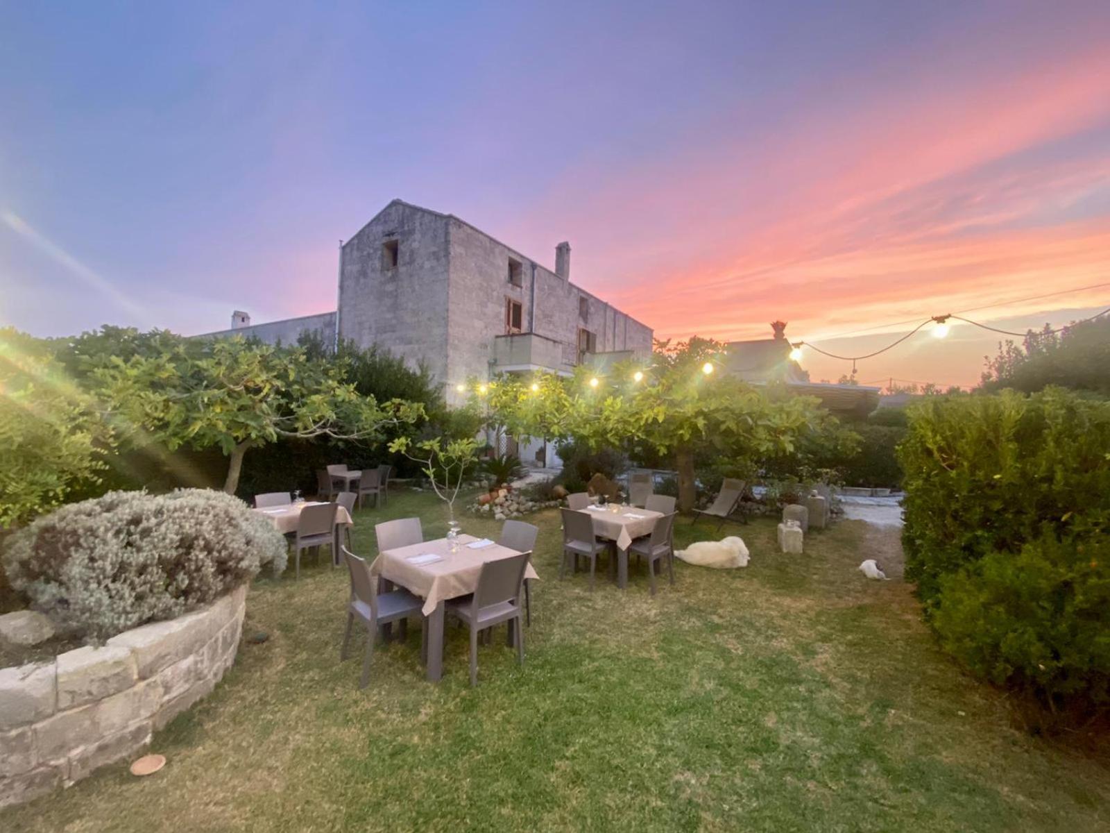 Agriturismo La Palascìa Masseria Agreste Otranto Exterior foto