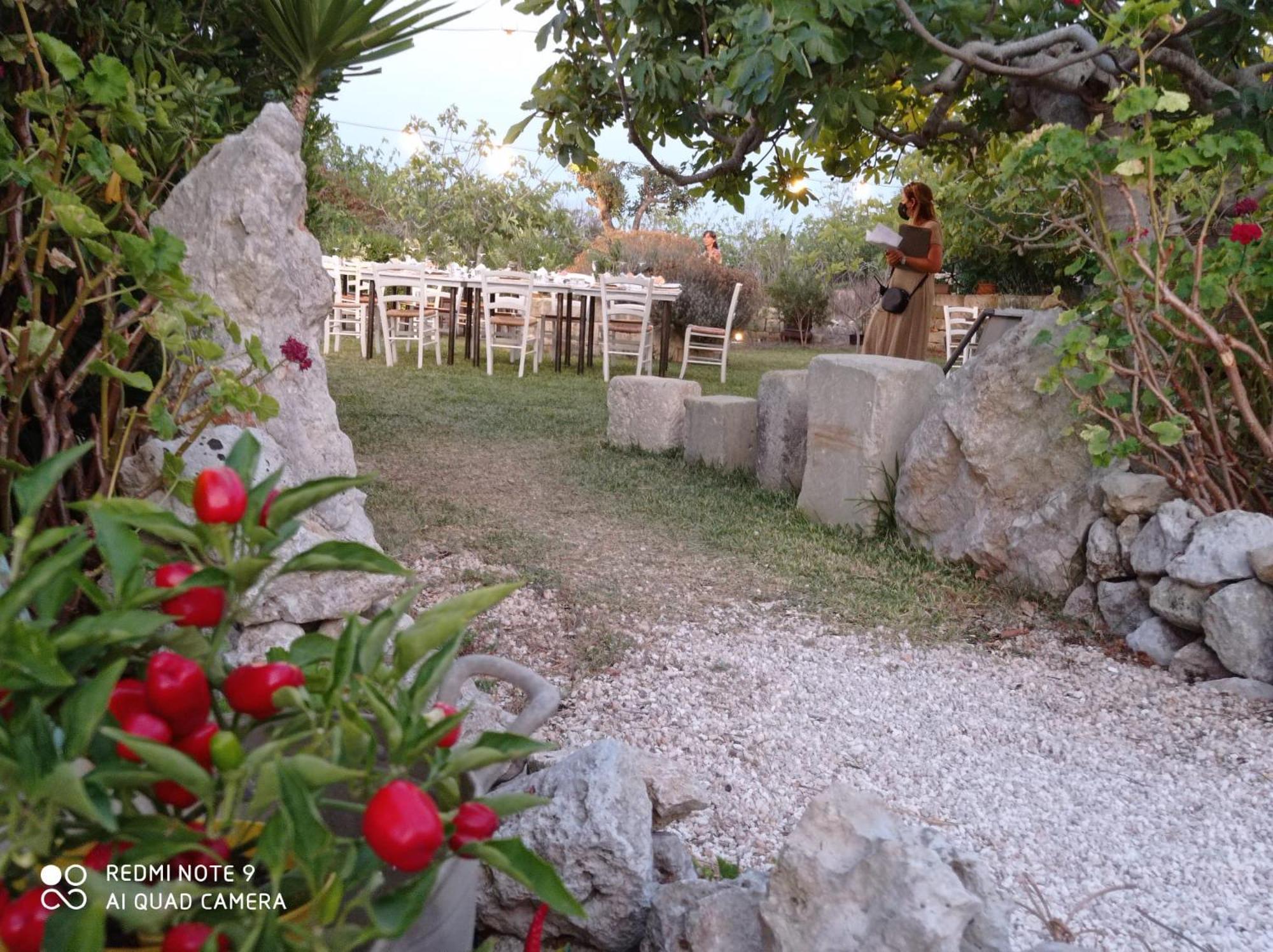 Agriturismo La Palascìa Masseria Agreste Otranto Exterior foto