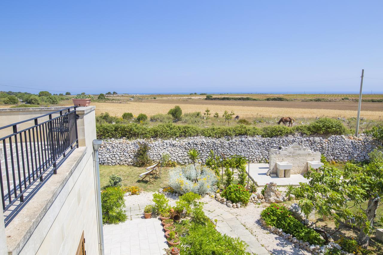 Agriturismo La Palascìa Masseria Agreste Otranto Exterior foto